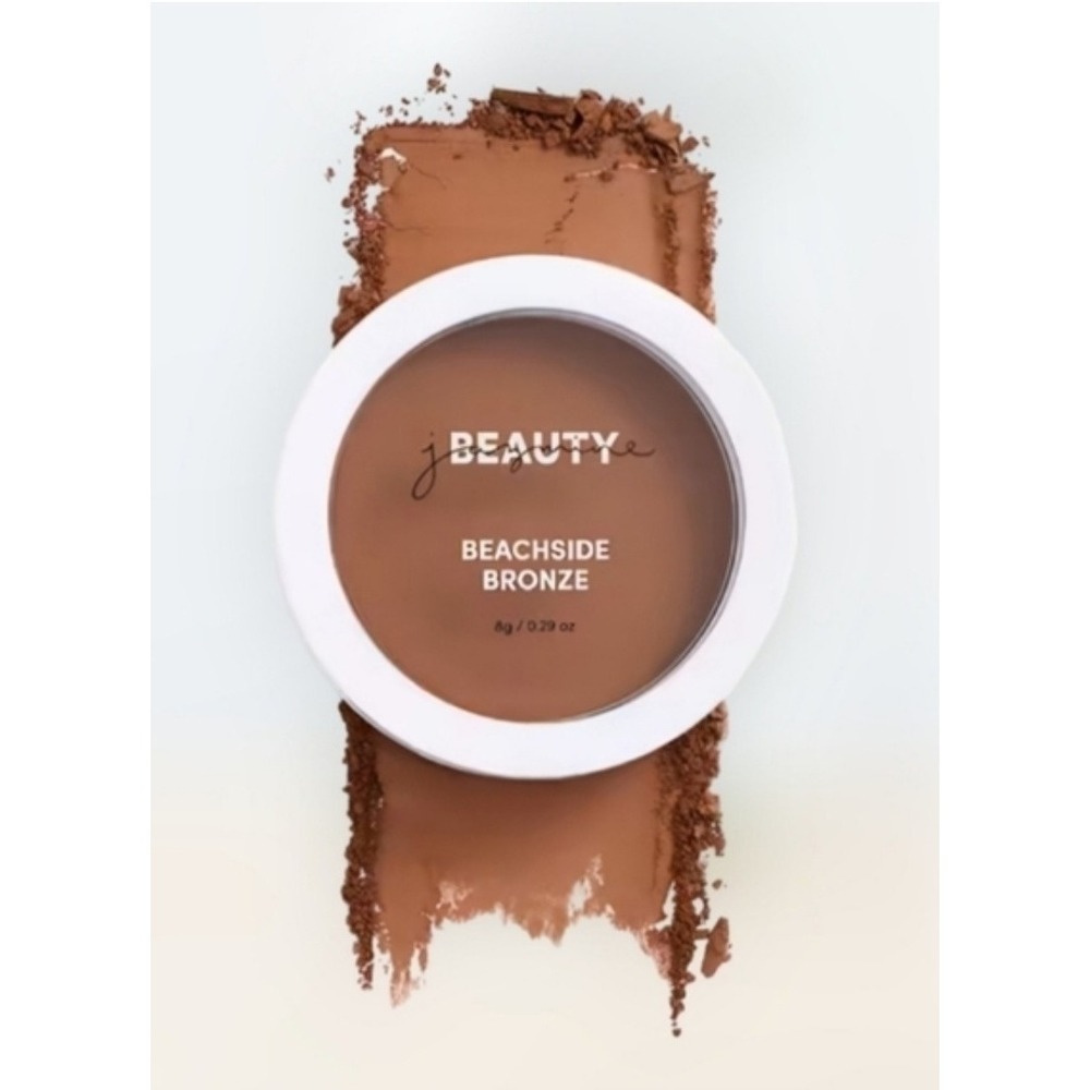 Jazmine Beauty Beachside Bronze in Medium - Bronzer - .29 oz - New in Sealed Box